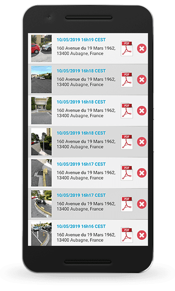Questions Réponses sur application preuve photo